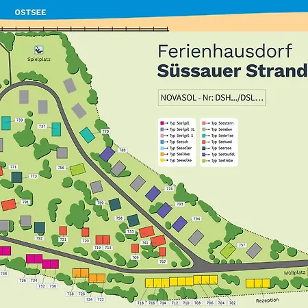Holiday home Seebrise